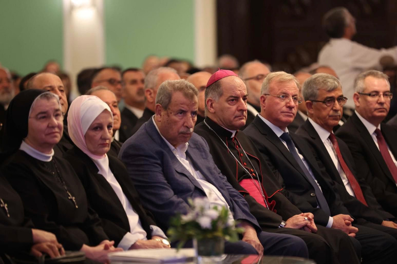 د.خوري يشارك في أعمال مؤتمر القانون الكنسي الحادي عشر للقضاة لدى المحاكم الكنسيّة اللاتينية بالشرق الأوسط