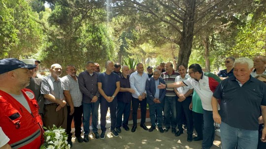 أسامة سعد في الذكرى 22 لرحيل رمز المقاومة الوطنية مصطفى معروف سعد