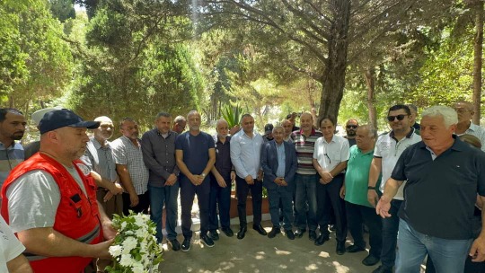 أسامة سعد في الذكرى 22 لرحيل رمز المقاومة الوطنية مصطفى معروف سعد