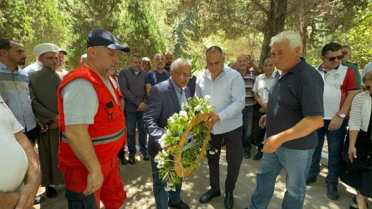 أسامة سعد في الذكرى 22 لرحيل رمز المقاومة الوطنية مصطفى معروف سعد