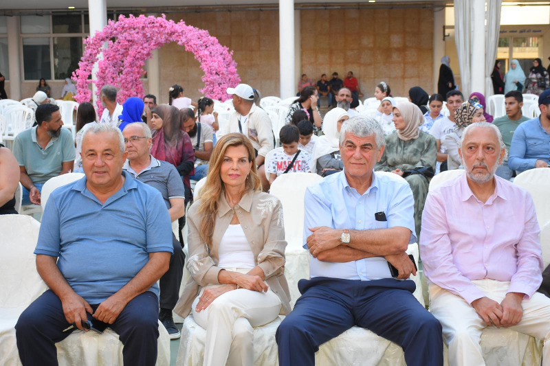 جمعية رعاية اليتيم في صيدا تنظم حفل تخرج الدفعة السادسة لمعهد محمد زيدان المهني