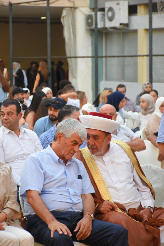 جمعية رعاية اليتيم في صيدا تنظم حفل تخرج الدفعة السادسة لمعهد محمد زيدان المهني