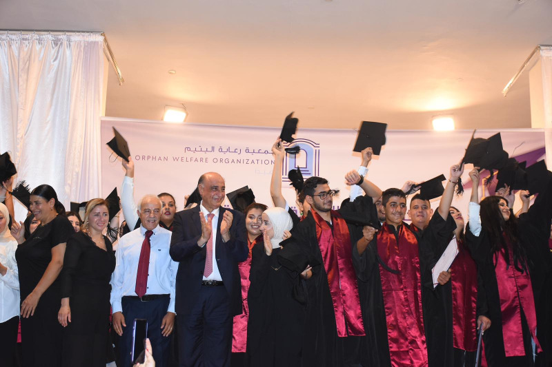 جمعية رعاية اليتيم في صيدا تنظم حفل تخرج الدفعة السادسة لمعهد محمد زيدان المهني