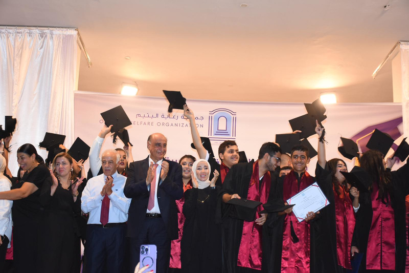 جمعية رعاية اليتيم في صيدا تنظم حفل تخرج الدفعة السادسة لمعهد محمد زيدان المهني