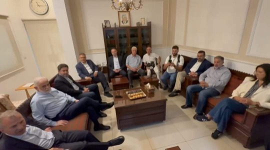 أسامة سعد استقبل باسيل على رأس وفد من التيار