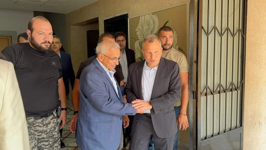أسامة سعد استقبل باسيل على رأس وفد من التيار
