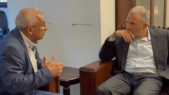 أسامة سعد استقبل باسيل على رأس وفد من التيار