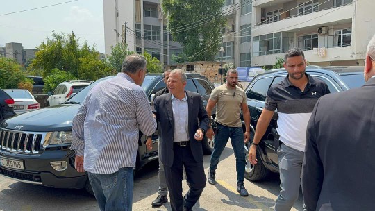 أسامة سعد استقبل باسيل على رأس وفد من التيار