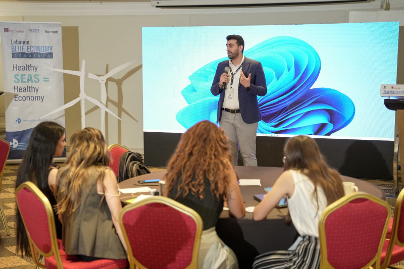 مؤسسة الحريري و"بيريتيك" ينظما أول مسابقة  للإبتكار في "الإقتصاد الأزرق" في لبنان