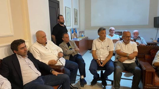 لقاء صيداوي جزيني في منزل أسامة سعد.. يعزز الألفة والعيش المشترك!
