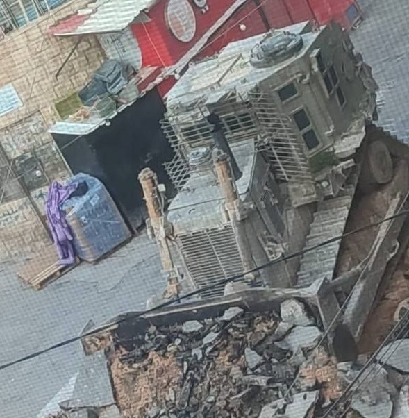 بالصور: لليوم الرابع على التوالي.. الاحتلال يواصل عدوانه على جنين