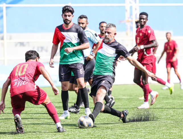 الرياضة تجمعنا.. مهرجان لبناني- فلسطيني لدعم فلسطين وجنوب لبنان بمباراة ودية!