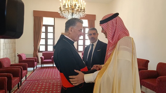 لقاء بين الراعي والبخاري في الديمان يبحث اجتماع "الخماسية"