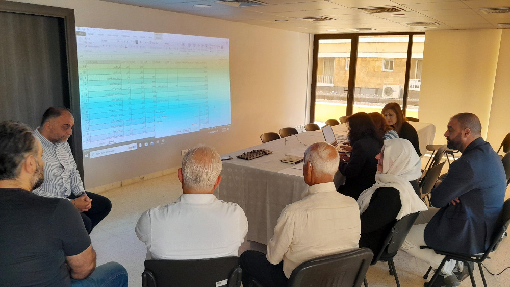 بهية الحريري التقت فاعليات صيدا الروحية وجالت على مستشفياتها متضامنةً ومنوهةً بسرعة استجابتها