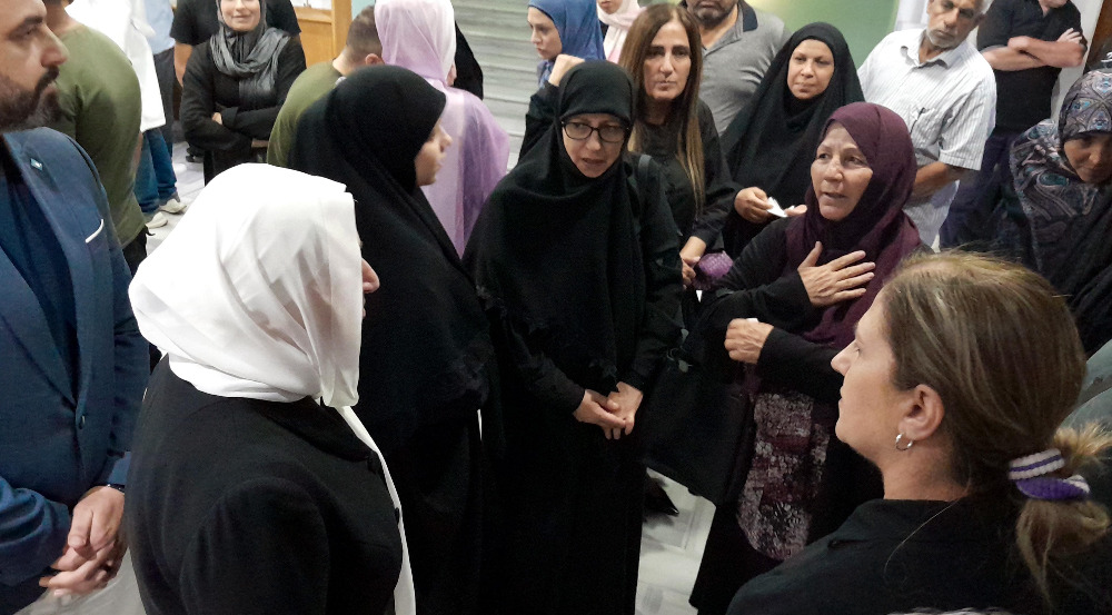 بهية الحريري التقت فاعليات صيدا الروحية وجالت على مستشفياتها متضامنةً ومنوهةً بسرعة استجابتها