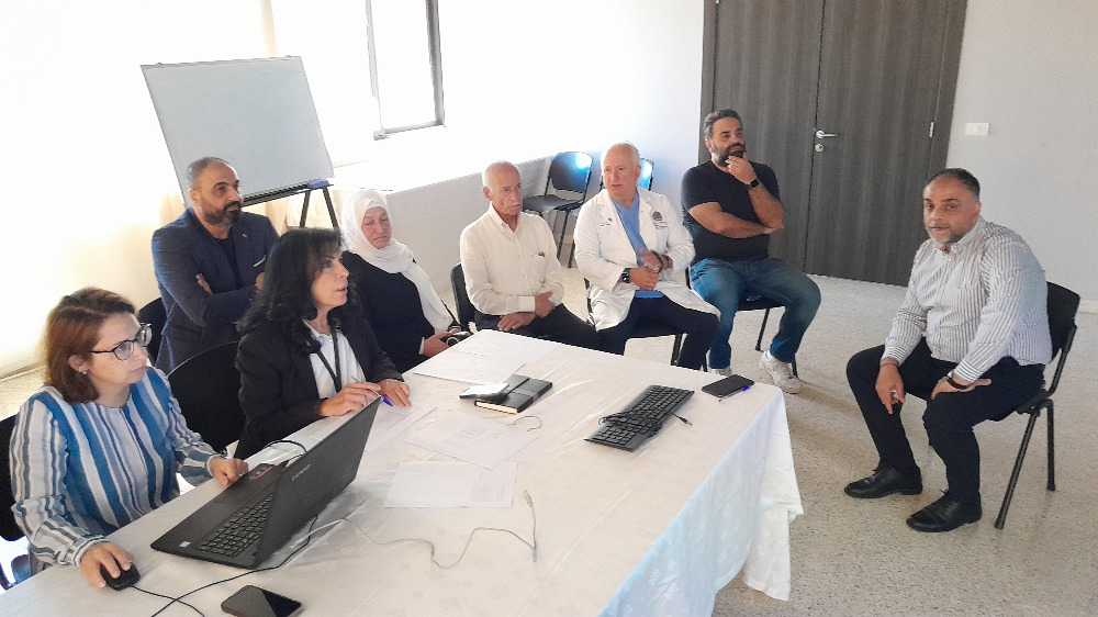 بهية الحريري التقت فاعليات صيدا الروحية وجالت على مستشفياتها متضامنةً ومنوهةً بسرعة استجابتها