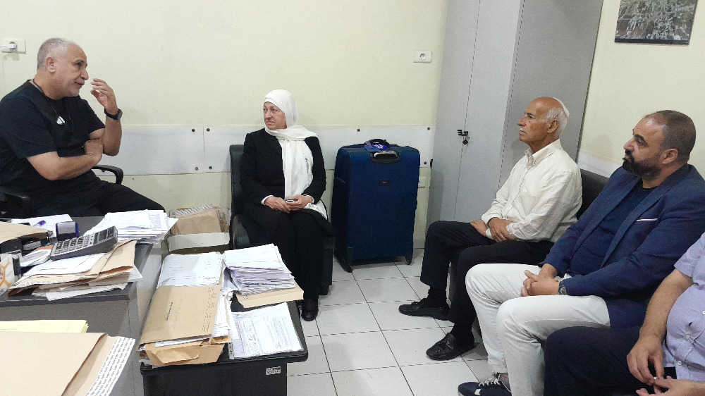 بهية الحريري التقت فاعليات صيدا الروحية وجالت على مستشفياتها متضامنةً ومنوهةً بسرعة استجابتها
