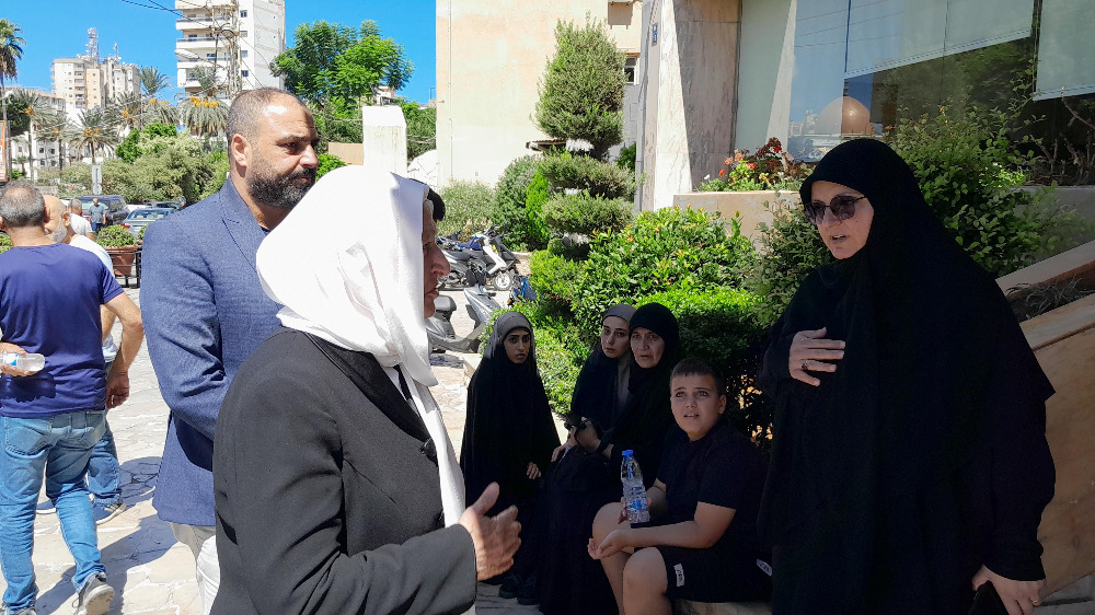 بهية الحريري التقت فاعليات صيدا الروحية وجالت على مستشفياتها متضامنةً ومنوهةً بسرعة استجابتها