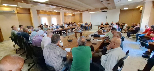 بلدية صيدا تُنشئ غرفة عمليات طارئة وتفتح 4 مدارس لاستقبال النازحين