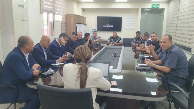 محافظ النبطية د. هويدا الترك تترأس اجتماع مجلس الأمن الفرعي لبحث التحديات الأمنية في النبطية