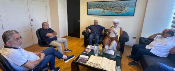 نداء مشترك من المفتي سليم سوسان ود. بديع لتنظيم توزيع المساعدات على النازحين في صيدا