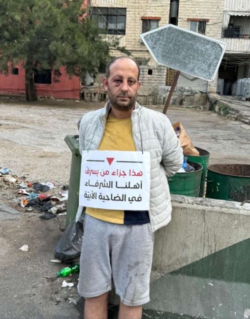 بالصور: يستفيدون من الإخلاء بهدف السرقة!