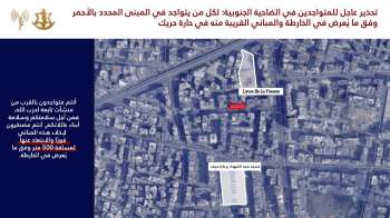 3 غارات إسرائيلية استهدفت حارة حريك بالضاحية الجنوبية فجرًا