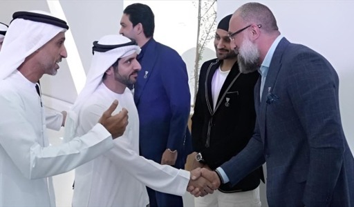 فادي الخطيب.. نجم لبنان الرياضي يُعيّن سفيرًا للرياضة في دبي