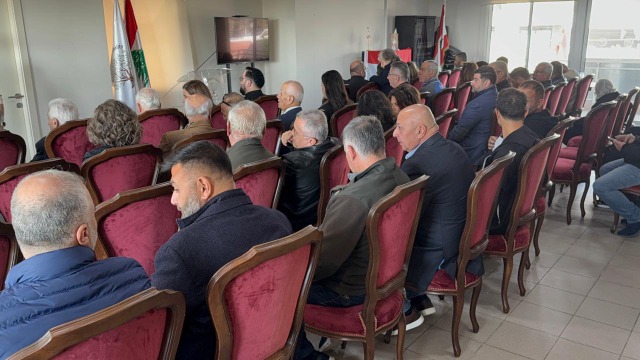 بلدية لبعا تكرّم أصدقاء وخلية الأزمة لدعمهم النازحين خلال العدوان الإسرائيلي