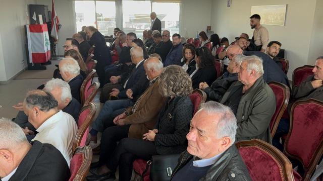 بلدية لبعا تكرّم أصدقاء وخلية الأزمة لدعمهم النازحين خلال العدوان الإسرائيلي