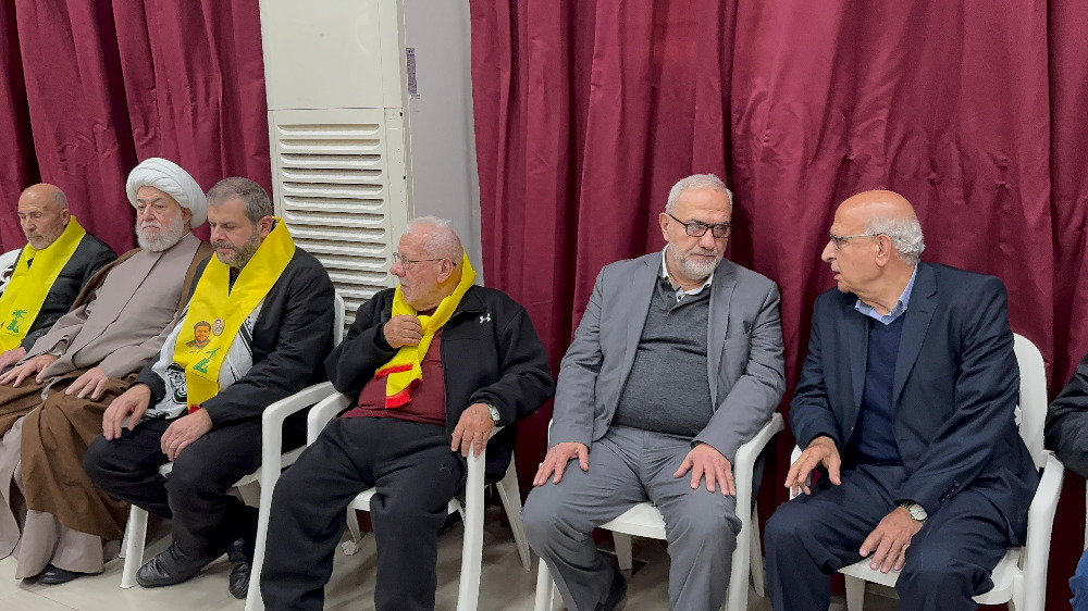"الحزب" وعائلة الشهيد هادي ضاهر تقبلوا التبريكات بشهادته في صيدا