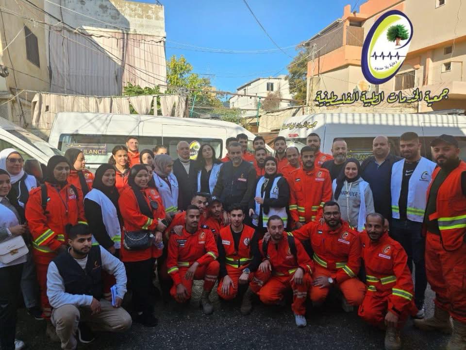 بتوجيهات الرئيس محمود عباس .. "جمعية الخدمات الطبية الفلسطينية"- لبنان تنظم جولات صحية مجانية