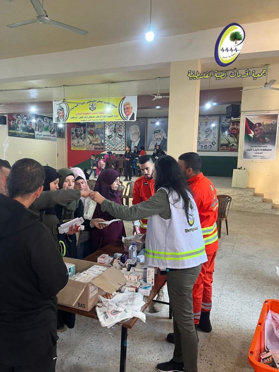 بتوجيهات الرئيس محمود عباس .. "جمعية الخدمات الطبية الفلسطينية"- لبنان تنظم جولات صحية مجانية