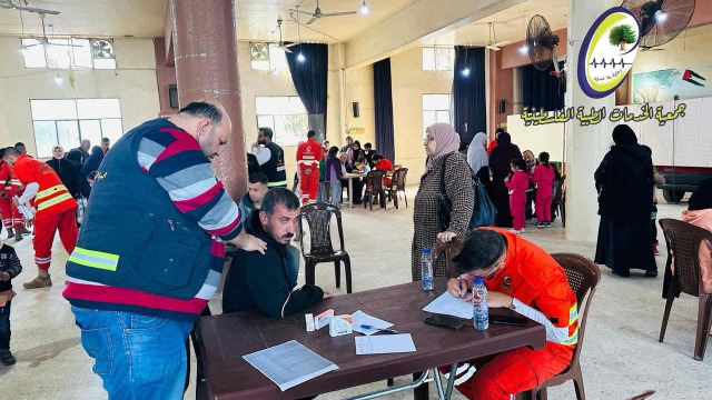 بتوجيهات الرئيس محمود عباس .. "جمعية الخدمات الطبية الفلسطينية"- لبنان تنظم جولات صحية مجانية