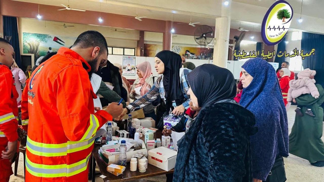 بتوجيهات الرئيس محمود عباس .. "جمعية الخدمات الطبية الفلسطينية"- لبنان تنظم جولات صحية مجانية
