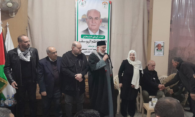 بهية الحريري قدمت التعازي لعائلة اللواء ناظم اليوسف: نتمنى التوفيق للرئيسين جوزيف عون ونواف سلام