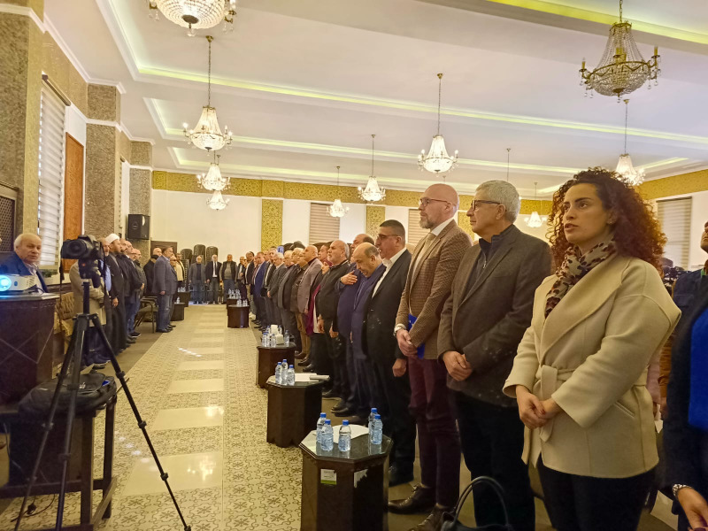 الوزير الحجار خلال تدشين مركز خدمات حارة صيدا الانمائي: سياسات الحماية الاجتماعية واجبة لبناء دولة الانسان