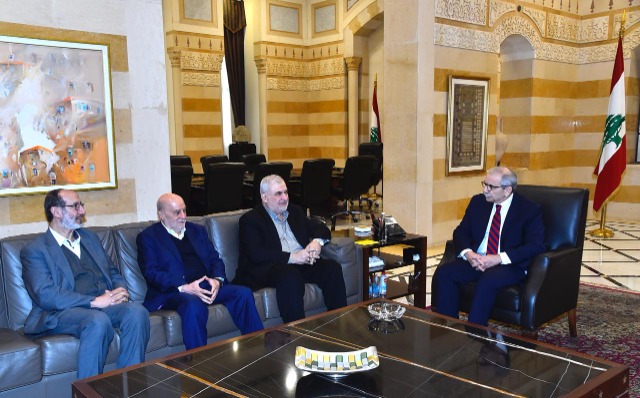 الرئيس سلام يستقبل دبلوماسيين ويبحث أولويات المرحلة المقبلة!