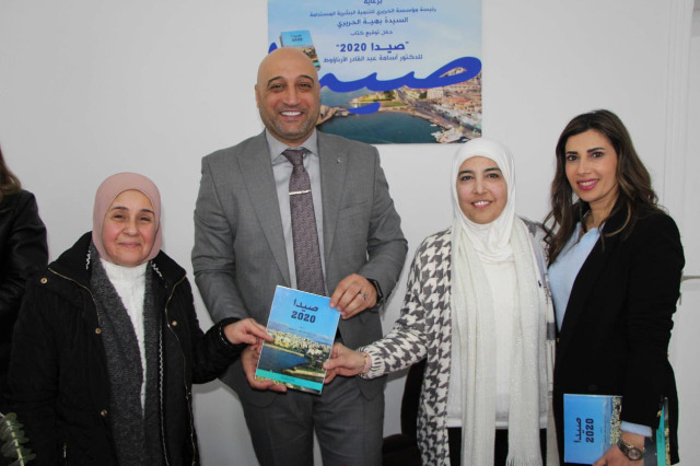 بهية الحريري ترعى افتتاح "معرض الكتاب المدرسي الأول - نحو جيل قارىء ومبدع" في "ثانوية الحاج بهاء الدين الحريري"