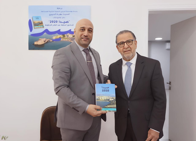 بهية الحريري ترعى افتتاح "معرض الكتاب المدرسي الأول - نحو جيل قارىء ومبدع" في "ثانوية الحاج بهاء الدين الحريري"