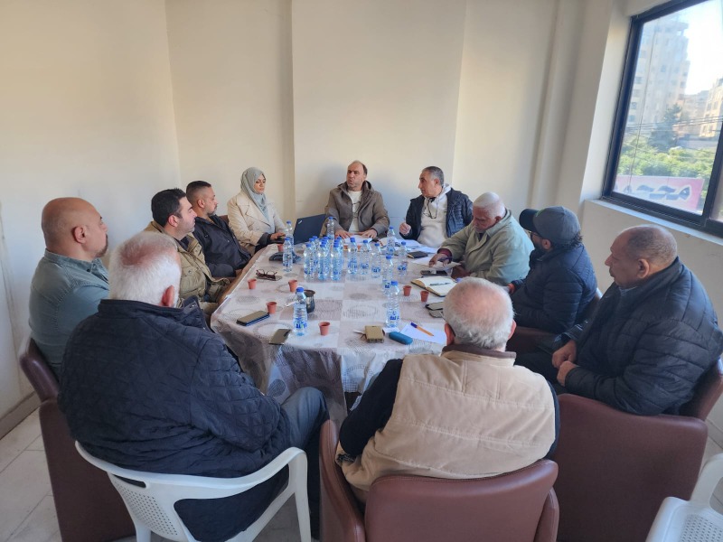 اجتماع اللجنة الأولمبية الفلسطينية في الشتات