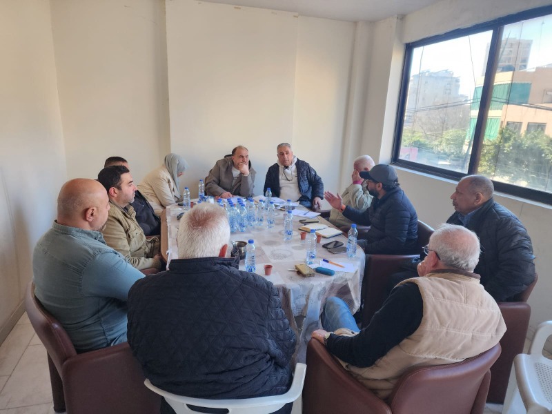 اجتماع اللجنة الأولمبية الفلسطينية في الشتات