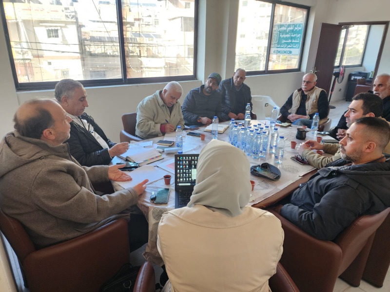 اجتماع اللجنة الأولمبية الفلسطينية في الشتات