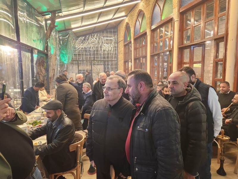 النائب د. البزري يدعو المواطنين لزيارة صيدا والمشاركة في فعالياتها الرمضانية