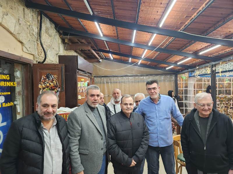 النائب د. البزري يدعو المواطنين لزيارة صيدا والمشاركة في فعالياتها الرمضانية
