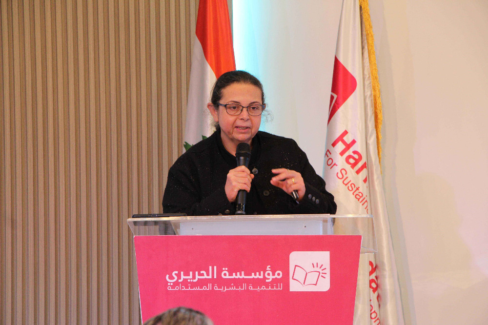 مؤسسة الحريري أطلقت أولى جلساتها الحوارية لمناقشة البيان الوزاري للحكومة
