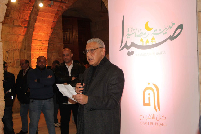 "صيدا مدينة رمضانية" تنطلق من خان الإفرنج.. وتضخّ حراكها في المدينة القديمة