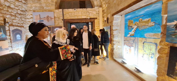 ضمن فعاليات "صيدا مدينة رمضانية".. د. بديع يرعى إفتتاح معرض "صيدا في القلب"