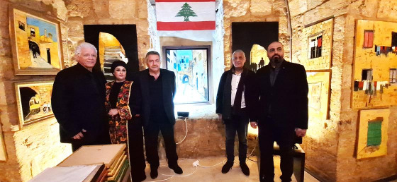 ضمن فعاليات "صيدا مدينة رمضانية".. د. بديع يرعى إفتتاح معرض "صيدا في القلب"