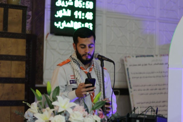 "كشافة الإمام المهدي" تُنظّم أمسية قرآنية دولية في حارة صيدا...